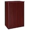 Regency 36 W Legacy File Cabinets, Mahogany LPLF5436MH - alternate 5